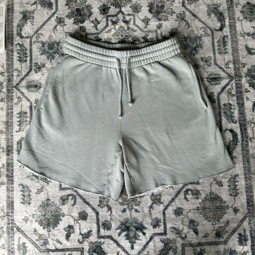 TNA Fleece Boyfriend Shorts
